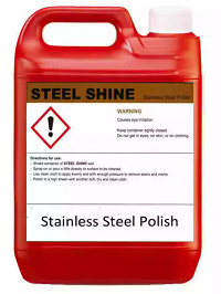 Chất tẩy rửa và đánh bóng inox Klenco Steel Shine